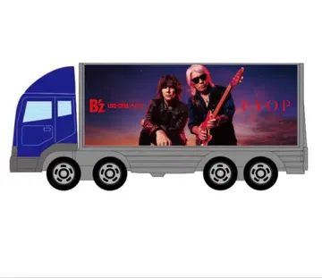 B'z LIVE-GYM 2025 FYOP 투어 트럭