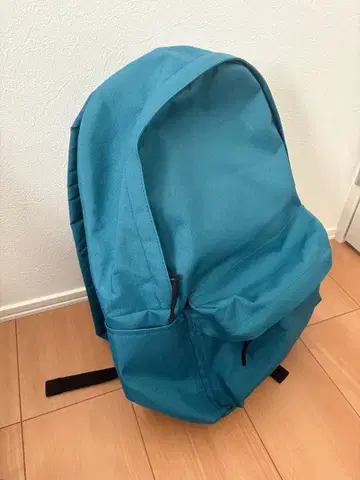 무인양품 발수 럭색 블루