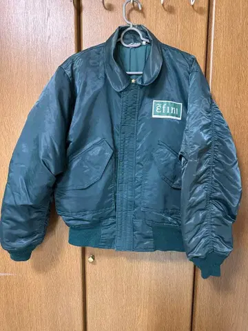 마쓰다 앙피니 점퍼 자켓 블루종 RX-7 구형 자동차 애호가에게도