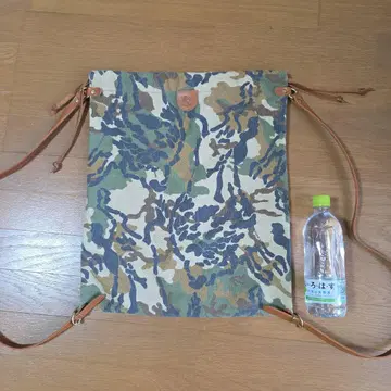 컨디션 최상 일비종떼 카모플라쥬 냅색