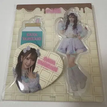 노이미 타니자키 사야 아크릴 스탠드 & 캔뱃지 (썸머 초콜릿)