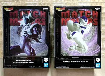 드래곤볼 Z MATCH MAKERS 프리저 쿠우라 피규어