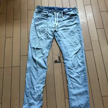 3301 슬림 데님 팬츠 라이트 블루