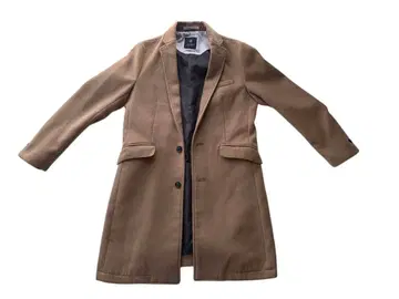 베이지 체스터 코트