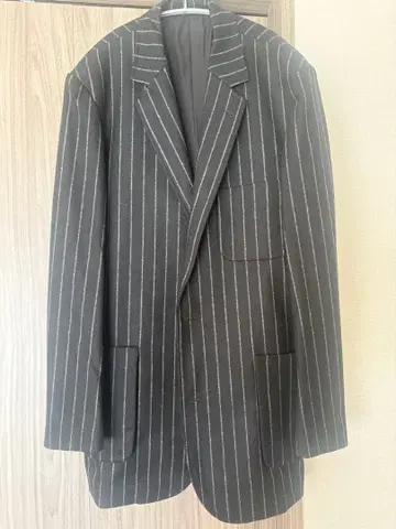 MARKAWARE 울 플란넬 자켓