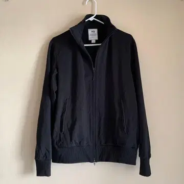 Y-3 블랙 집업 자켓
