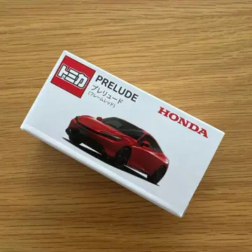 [ 미개봉 새상품 ] 토미카 혼다 프렐류드 프레임 레드