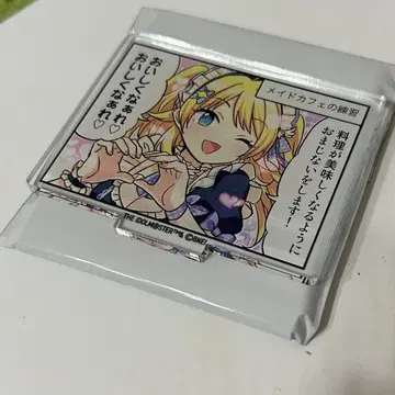 하치미야 메구루 4컷 아크릴 스탠드