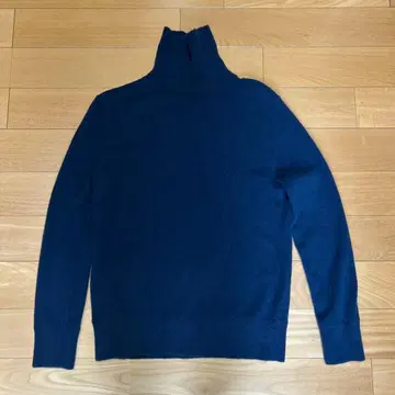 랜즈엔드 캐시미어 100% 터틀 네이비