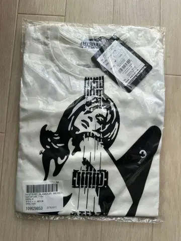 HYSTERIC GLAMOUR 새상품 T셔츠 남성용 M