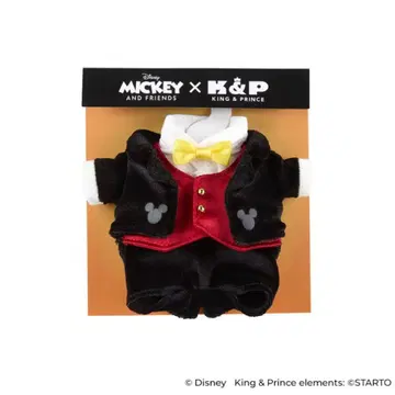 즉시 발송!! 디즈니 미키 턱시도풍 의상 타카하시 카이토