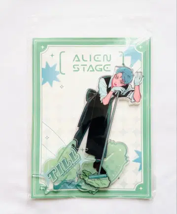 에이리언 스테이지 콜라보 카페 티르 아크릴 스탠드
