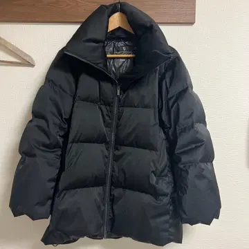 UNIQLO +J 블랙 다운 자켓 M
