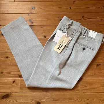 플라스테 PLUSSTYLE 테이퍼드 팬츠 웜 리저브 M 미사용 새상품