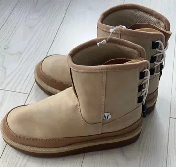 새상품 SUICOKE x emmi 콜라보 숏부츠 (베이지)