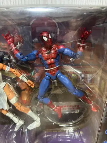 MARVEL LEGENDS 피규어 4체 세트