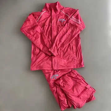 Callaway 우비 LL 사이즈 레드