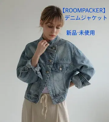 ROOMPACKER 데님 자켓 새상품 미사용