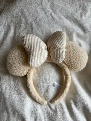 [ 크리스마스 기간 판매 ] 복슬복슬 리본 머리띠