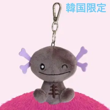 한국 한정판 포켓몬 파르페 우파 봉제 인형 키링 8cm