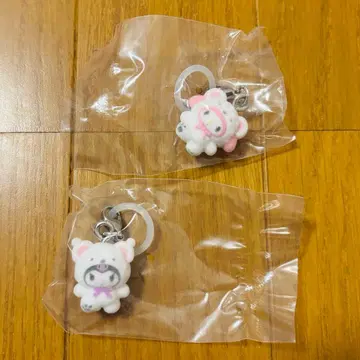 산리오 메지루시 액세서리 복슬복슬 스노우 마이멜로디, 쿠로미