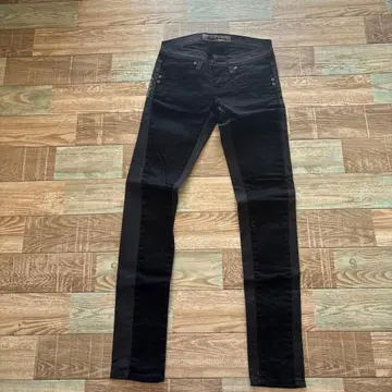 Clooh jeans 스키니 데님 블랙