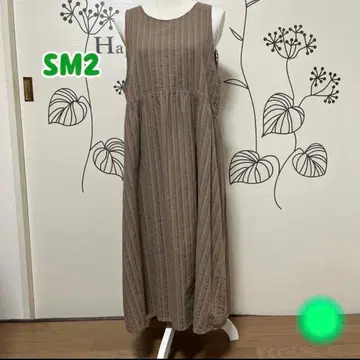 88 사만사 모스모스 가을/겨울 원단? 브라운 계열 점프 스커트 원피스