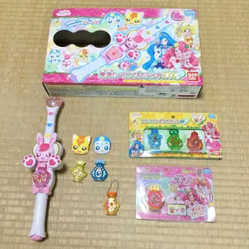 변신 힐링 지팡이 DX + 엘리먼트 보틀 세트 + 미라클 리 ver.