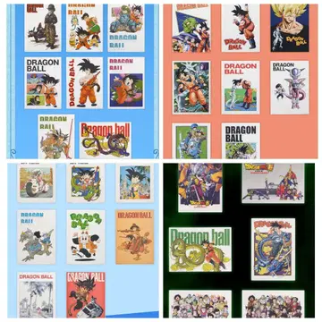 제일복권 드래곤볼 EX 비주얼 보드 30장 세트