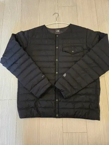 THE NORTH FACE 블랙 다운 자켓 L
