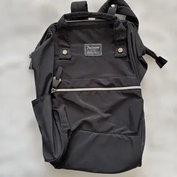 패티슨 블랙 백팩