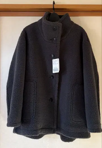 JOURNAL STANDARD 에코 퍼 숏 블루종 그레이