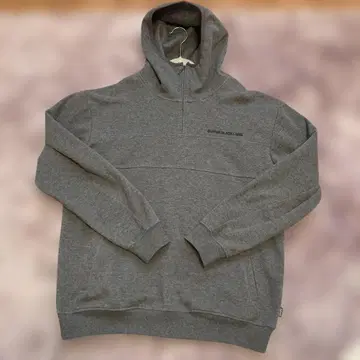 DUFFER BLACK LABEL 그레이 후디