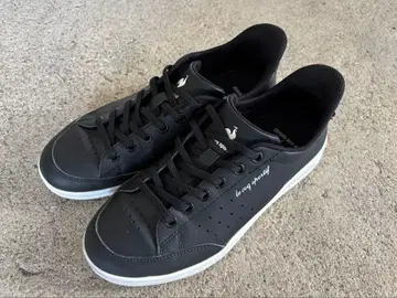 르꼬끄 스포르티브 블랙스니커즈 23.5cm 사용감 적음