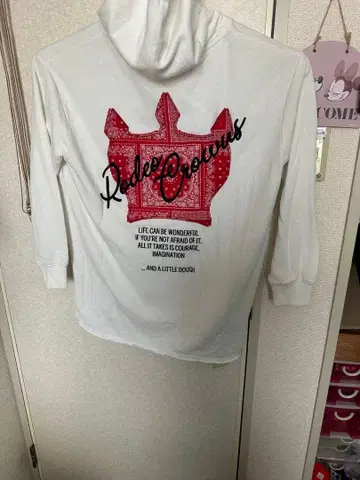 Rodeo Crocs 반다나 패턴 후드티