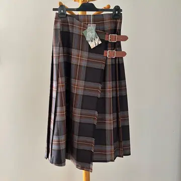 [새상품 별주] O'NEIL of DUBLIN 플리츠 롱 스커트