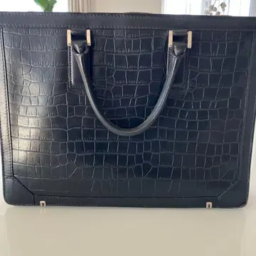 삼소나이트 비즈니스 백 가죽 블랙