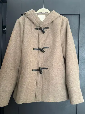 Melrose CLAIRE 베이지 더플 코트