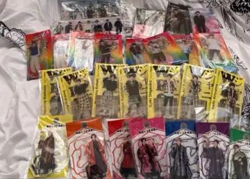 쟈니즈WEST 역대 아크릴 스탠드 세트