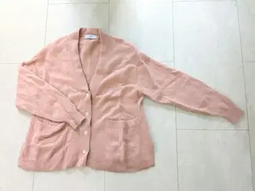 SLOBE iENA 핑크 가디건