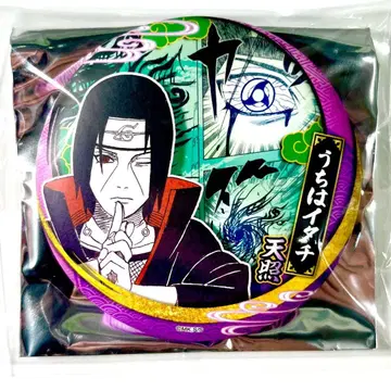 NARUTO 중국 상하이 점프샵 질풍신뢰 캔뱃지 우치하 이타치