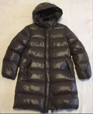 짐플렉스 다운 자켓 M-L 새상품급 단톤 오치발 브라운