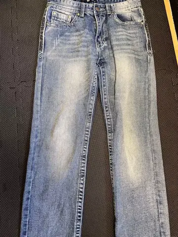 Rockrevivalst 데님 Y2K 시티 보이