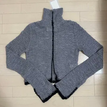 [TODAYFUL] 메쉬 자카드 니트 셔츠