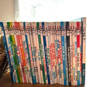 Dr. Seuss 영어 그림책 35권 하드 커버