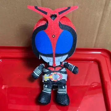 가면라이더 카부토 chibi 봉제 인형 마스코트