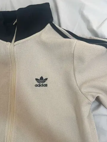 adidas 클래식 와플 베켄바우어 트랙 자켓