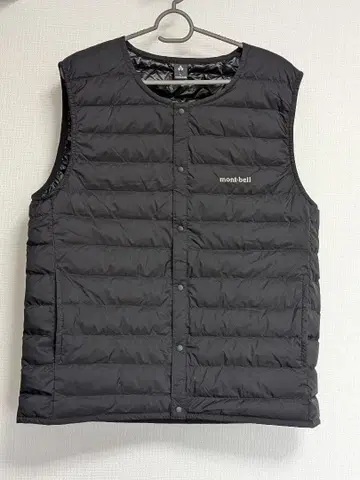 새상품 몽벨 스페리오 다운 다운 베스트 L