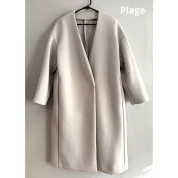 Plage 스펀지 리버 코트 38