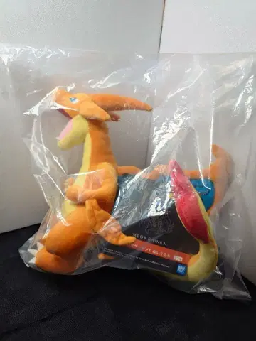 제일복권 Pokemon [메가진화] B상 메가리자몽Y 봉제 인형
